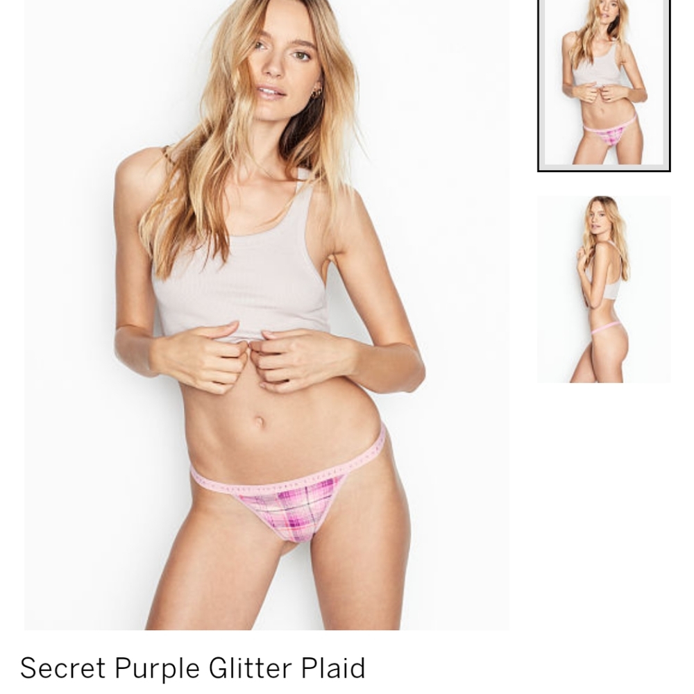 🚨3/$28🚨NIP- VS Cotton V-string tTh9ng